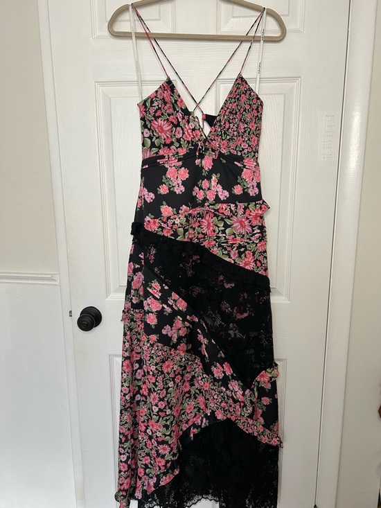 For Love & Lemons Rosalyn Maxi Dress - Picture 5 of 16